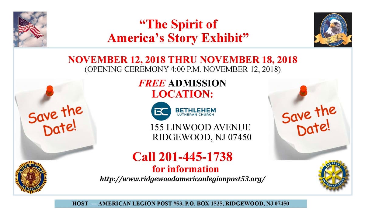 Spirit Of Americas Story Ridgewood Nj Patch - 