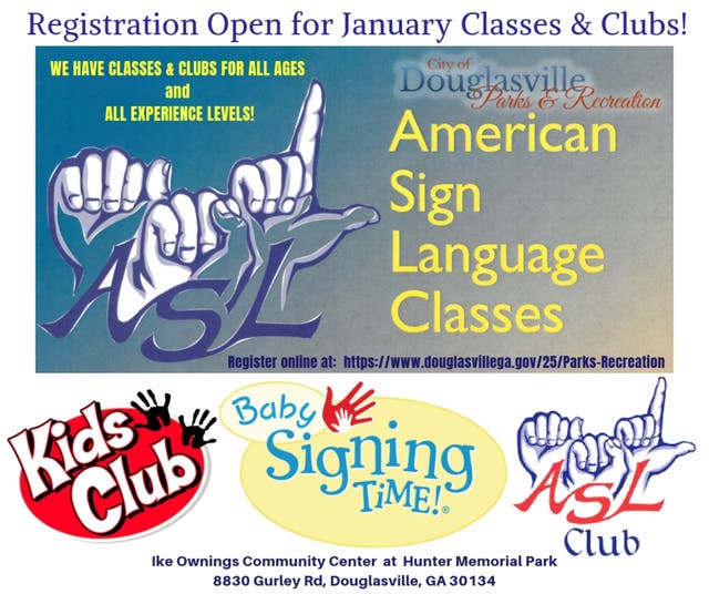 American Sign Language Classes & Clubs - Douglasville, GA Patch