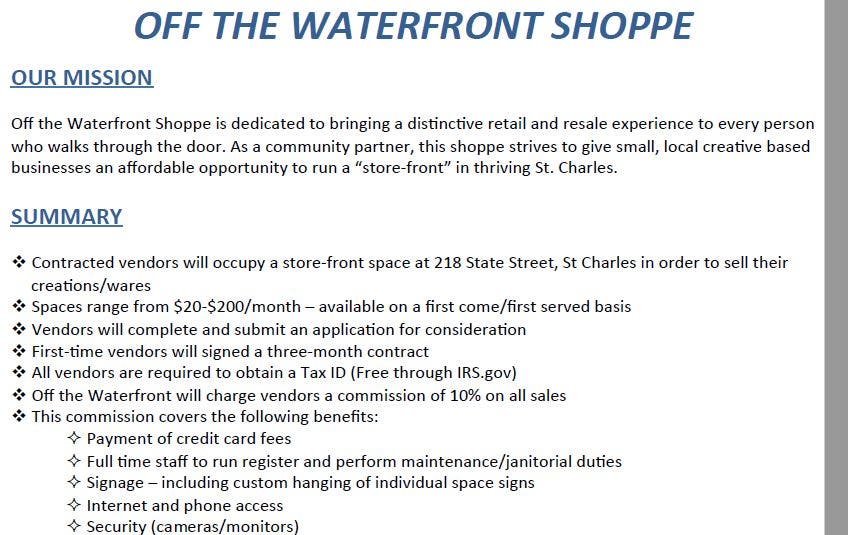 Off The Waterfront