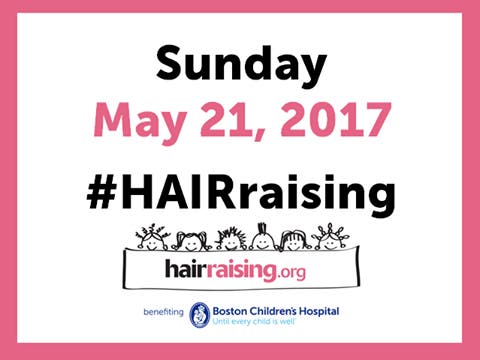 The Hair After Salon will be doing a Fundraiser for Boston Children's Hospital