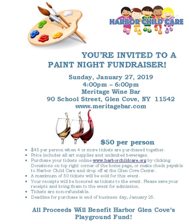 Gorgeous Paint Night Fundraiser Moment in HD Gorgeous Paint Night Fundraiser Moment in HD
