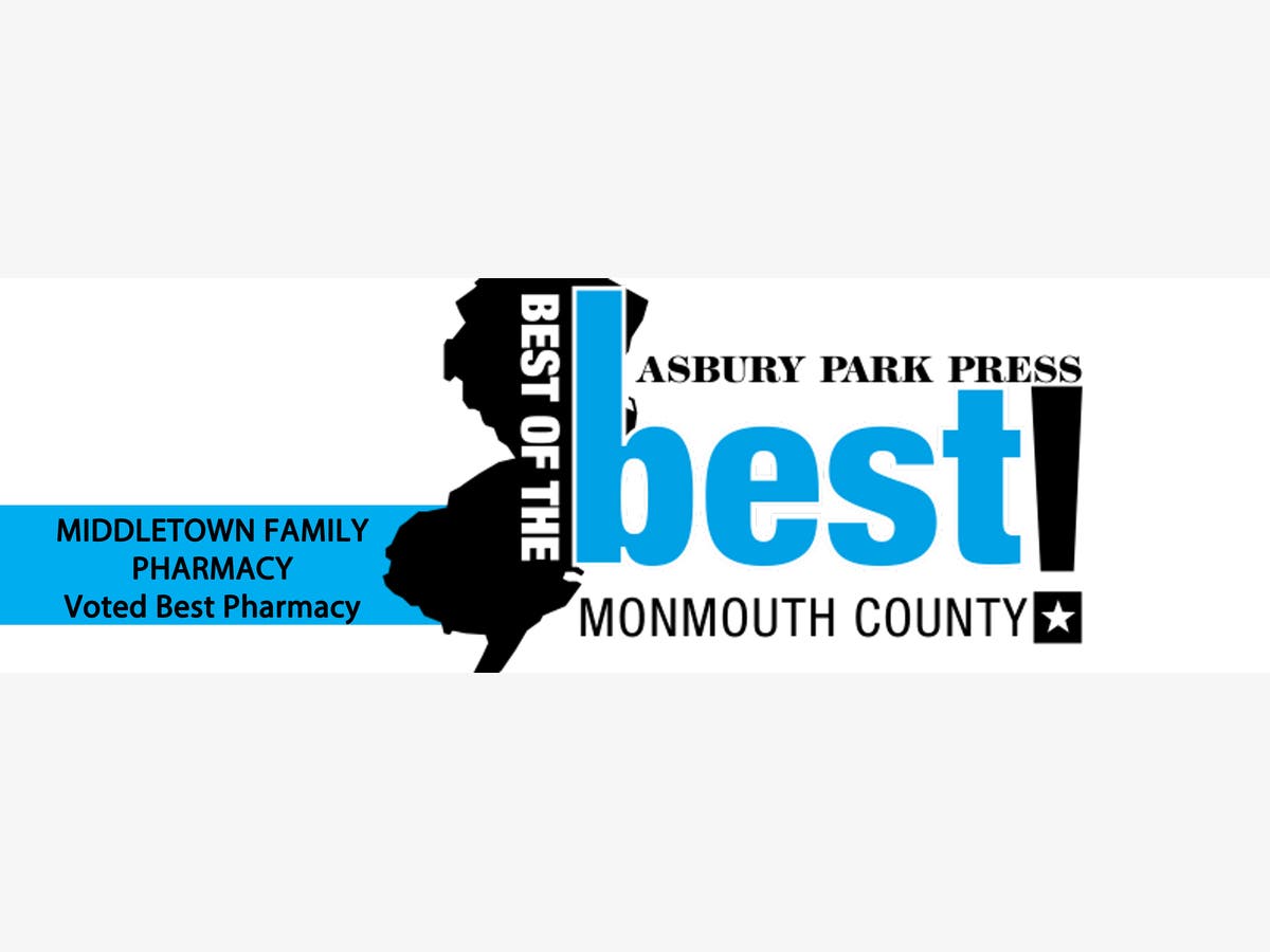 Middletown Family Pharmacy Named 2018 Best Pharmacy in Monmouth County