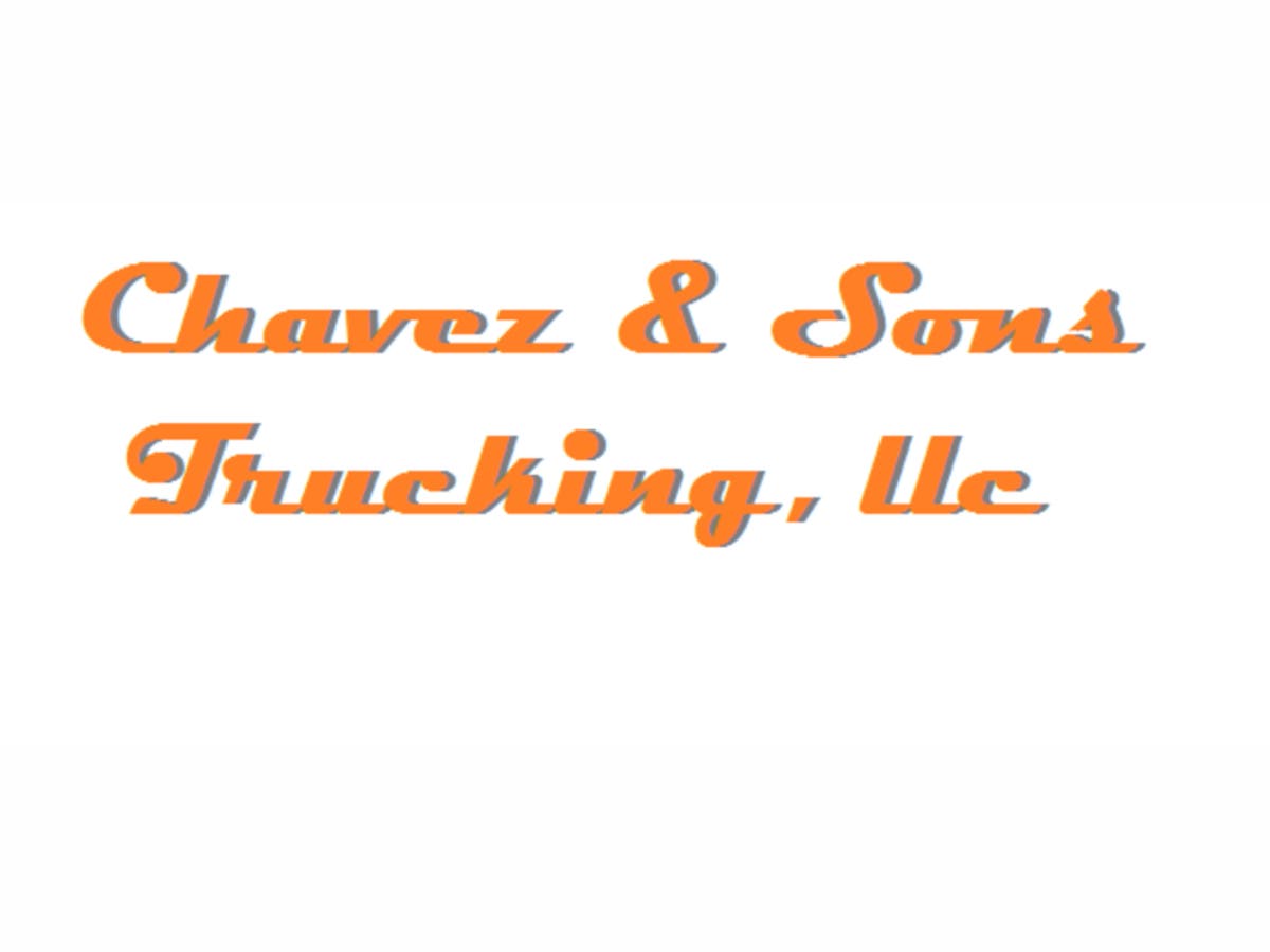Chavez & Sons Trucking, LLC