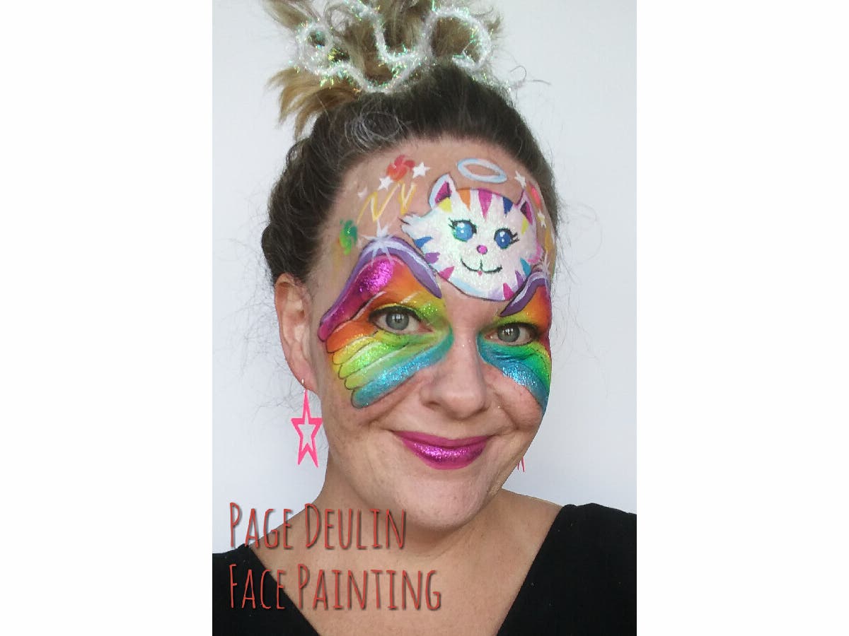 PAGE DEULIN FACE PAINTING