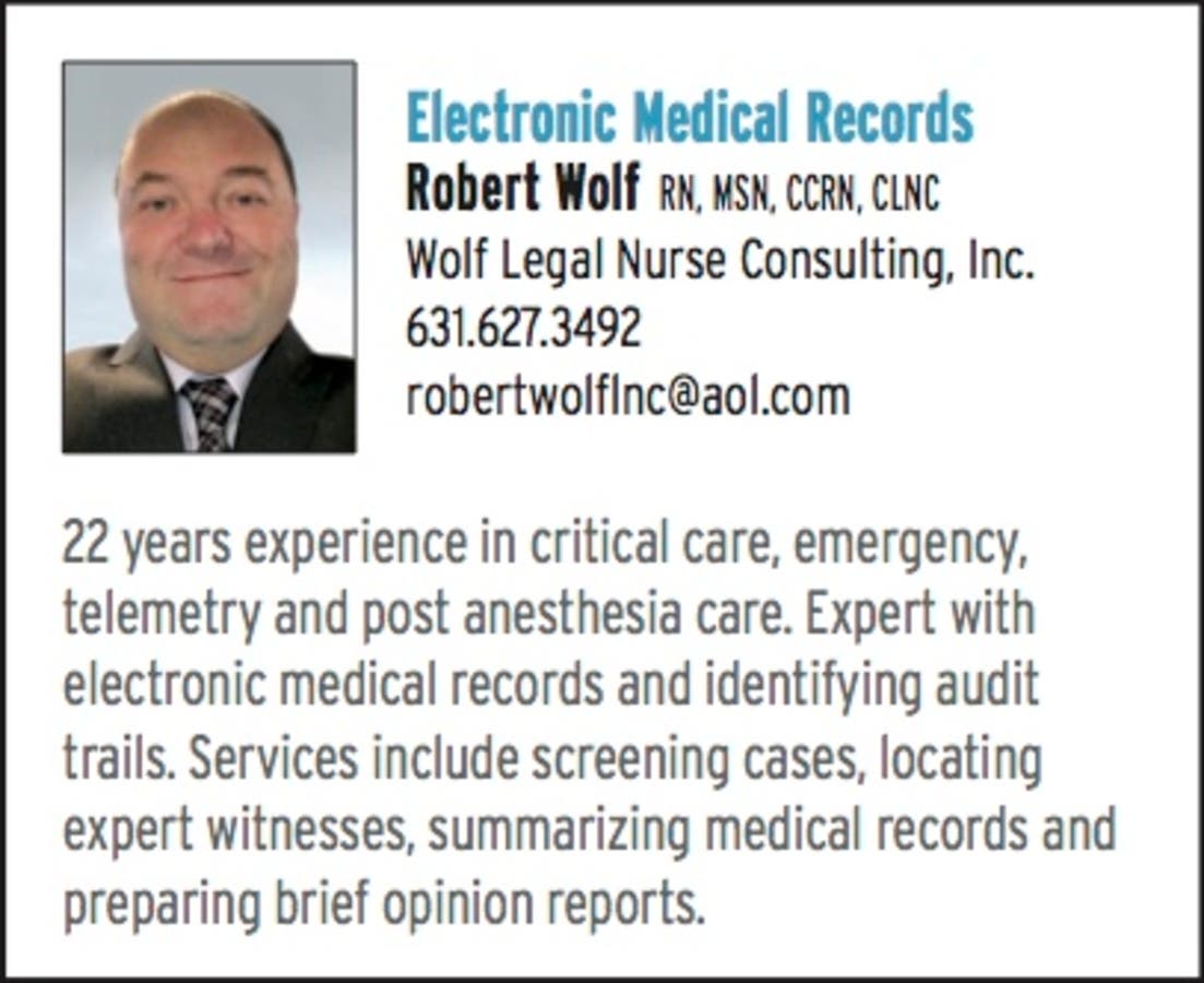 Wolf Legal Nurse Consulting