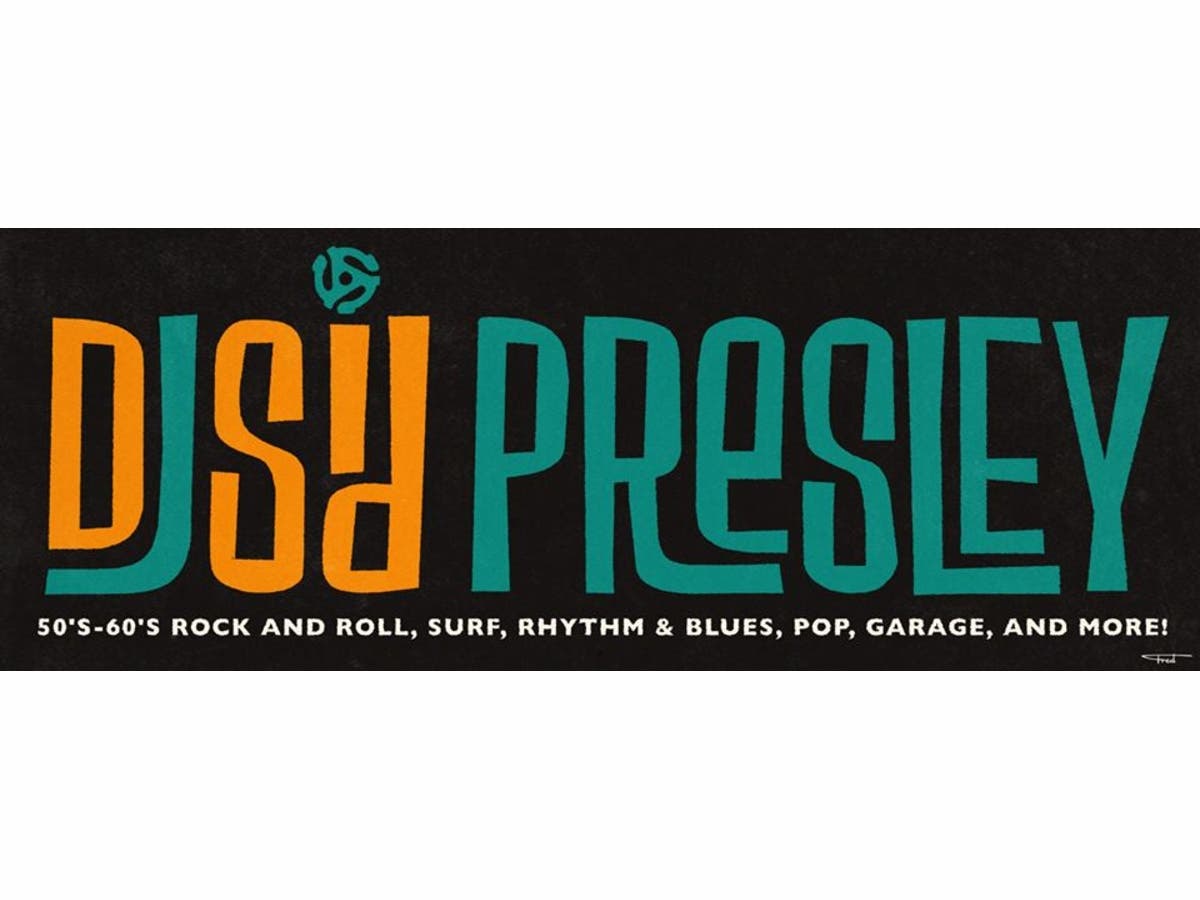 DJ Sid Presley - Independent Concert Booking, 50's-60's Disc Jockey