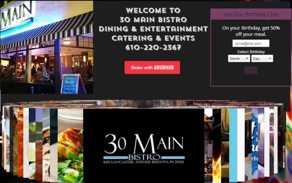 30 Main Bistro
