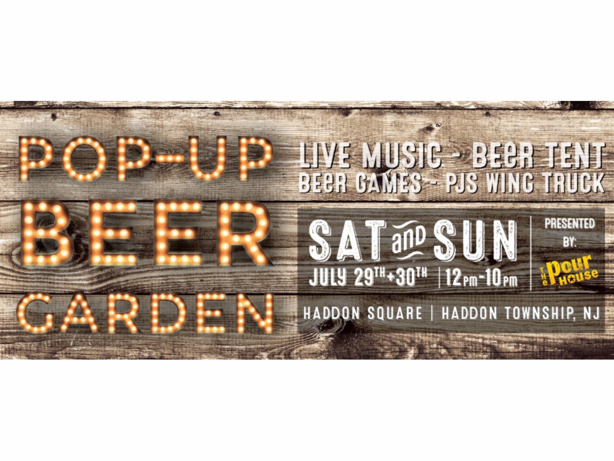 Haddon Township Pop-Up Beer Garden