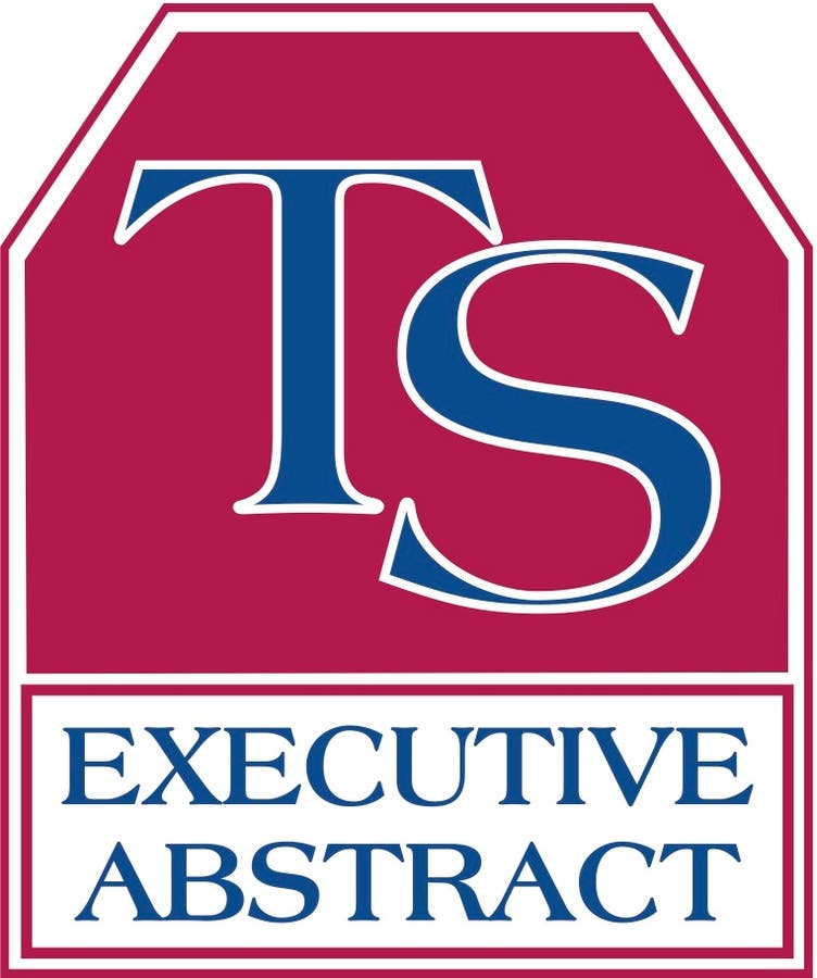 TS Executive Abstract