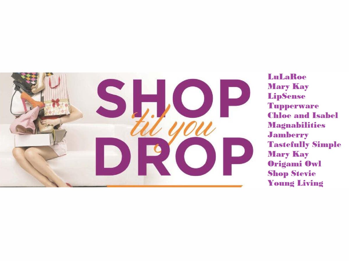 Shop Till You Drop!!