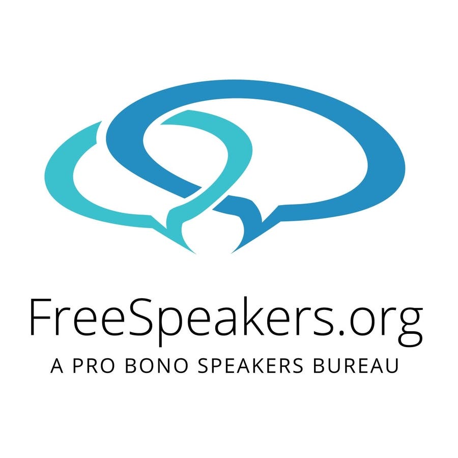 Free Speakers - A Pro Bono Speakers Bureau