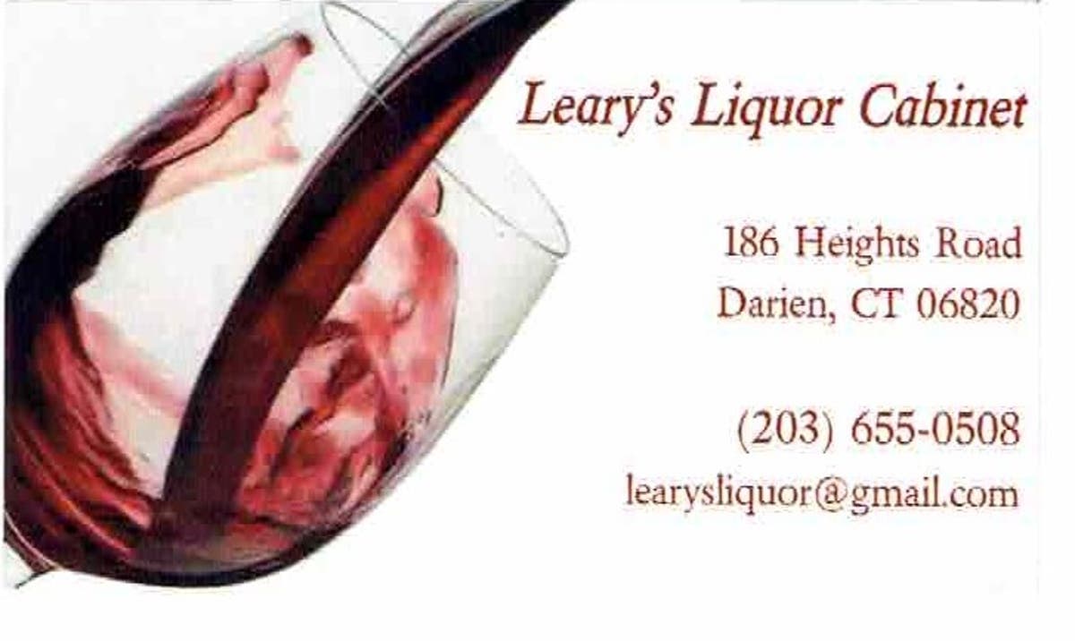 Leary's Liquor Cabinet