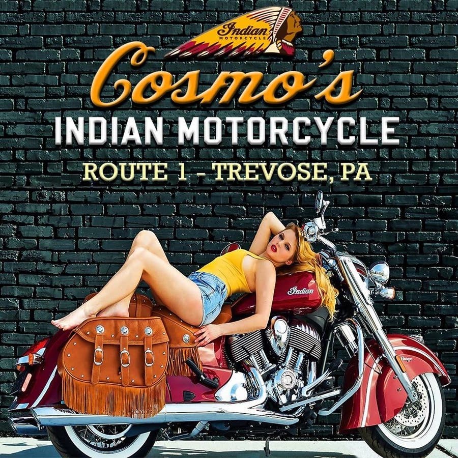 Cosmo's Indian Motorcycle