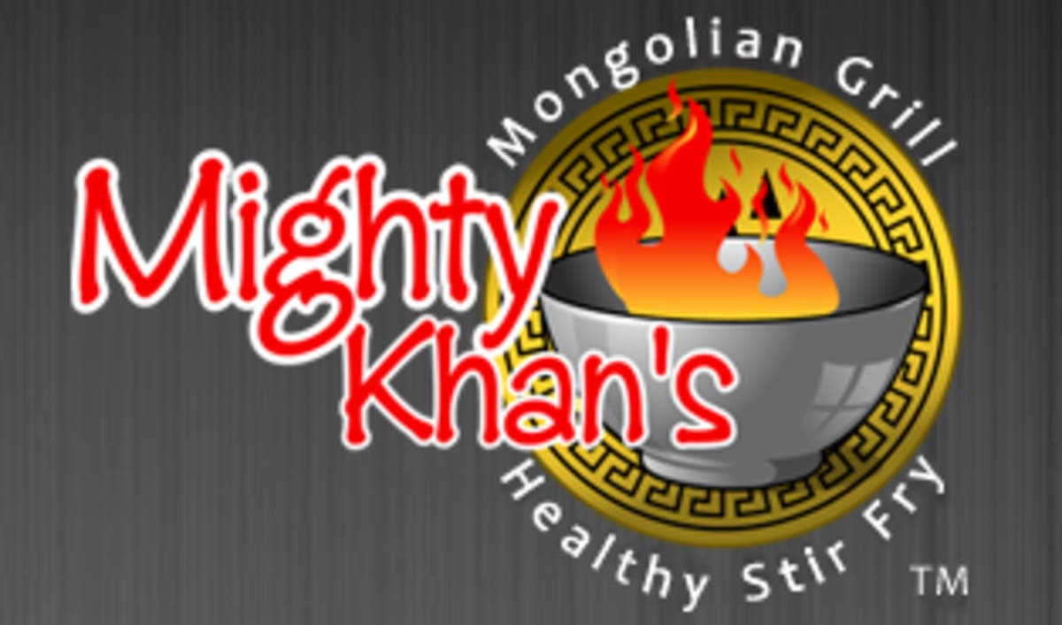 Mighty Khan’s Mongolian Grill  Chantilly