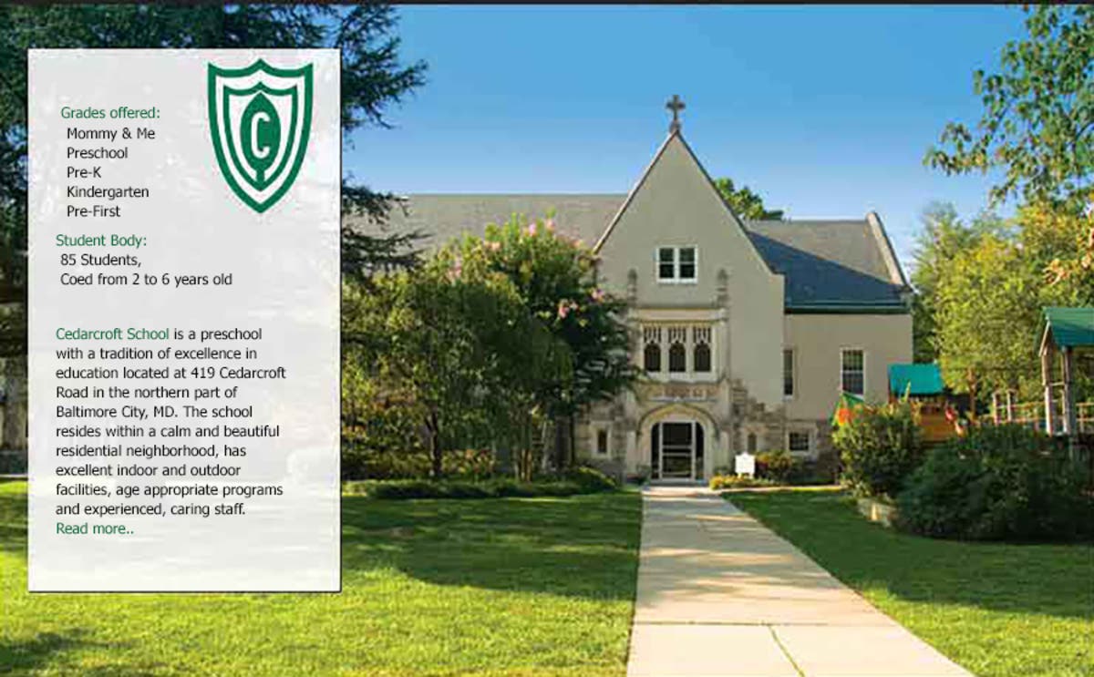 Cedarcroft School