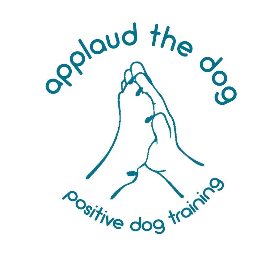 applaud the dog positive training