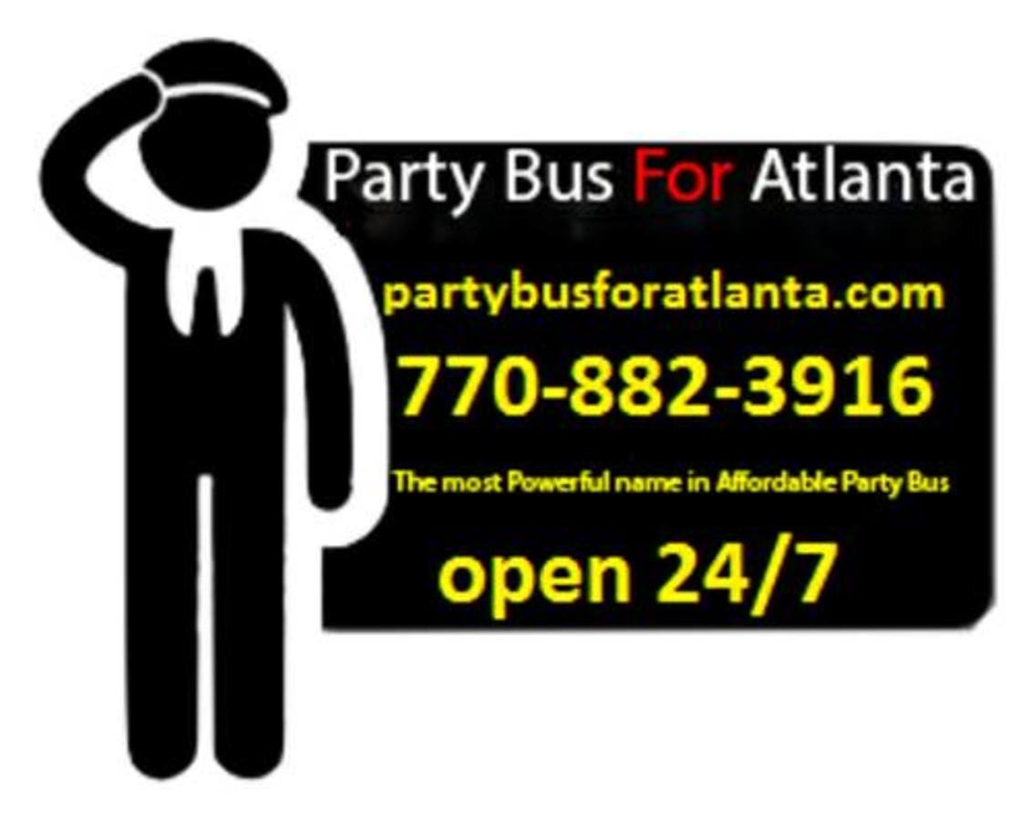 Party Bus For Atlanta