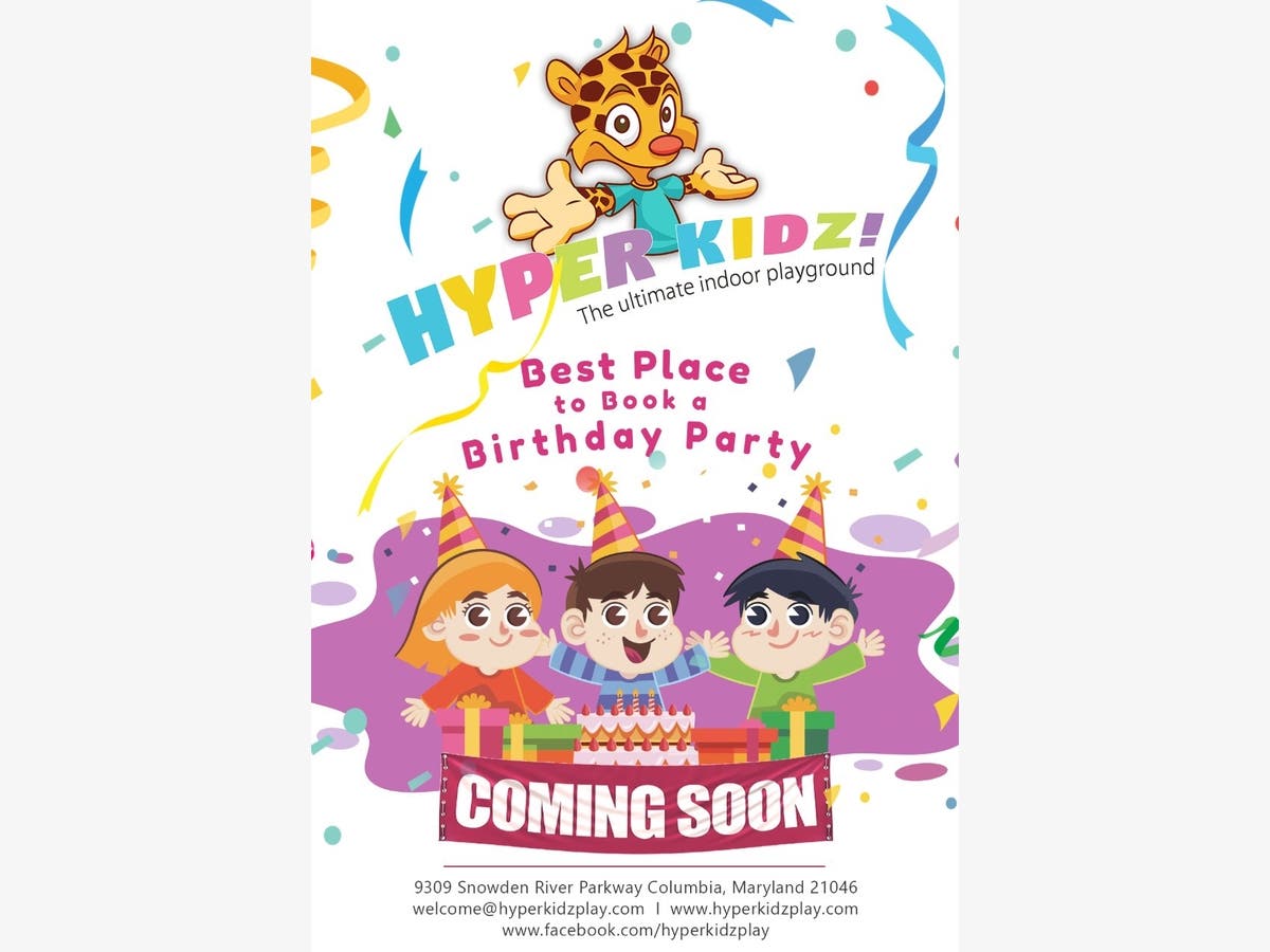 Hyper Kidz Indoor Playground (Coming Soon!)