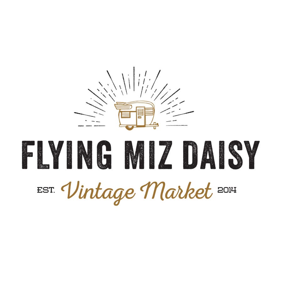 Flying Miz Daisy Vintage Market