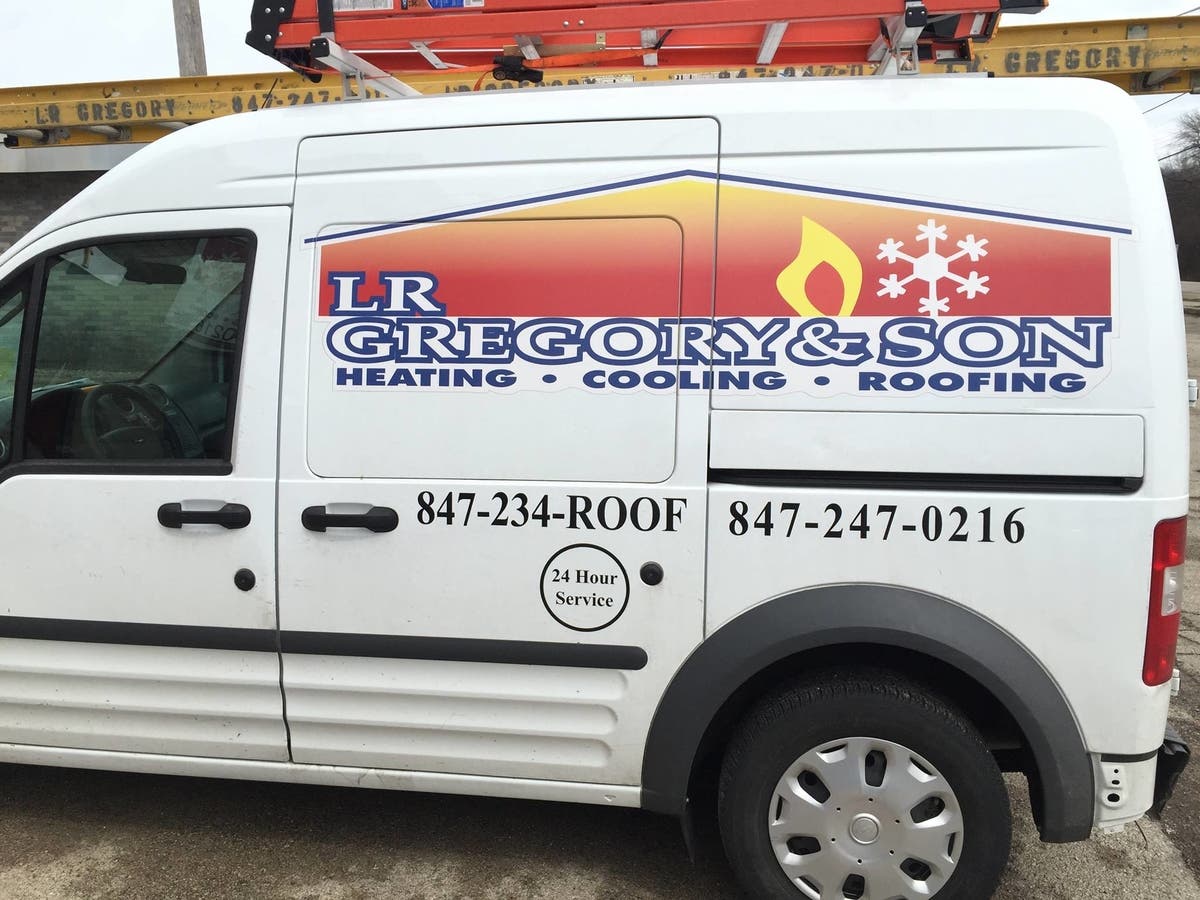 LR Gregory & Son Heating, Cooling and Roofing