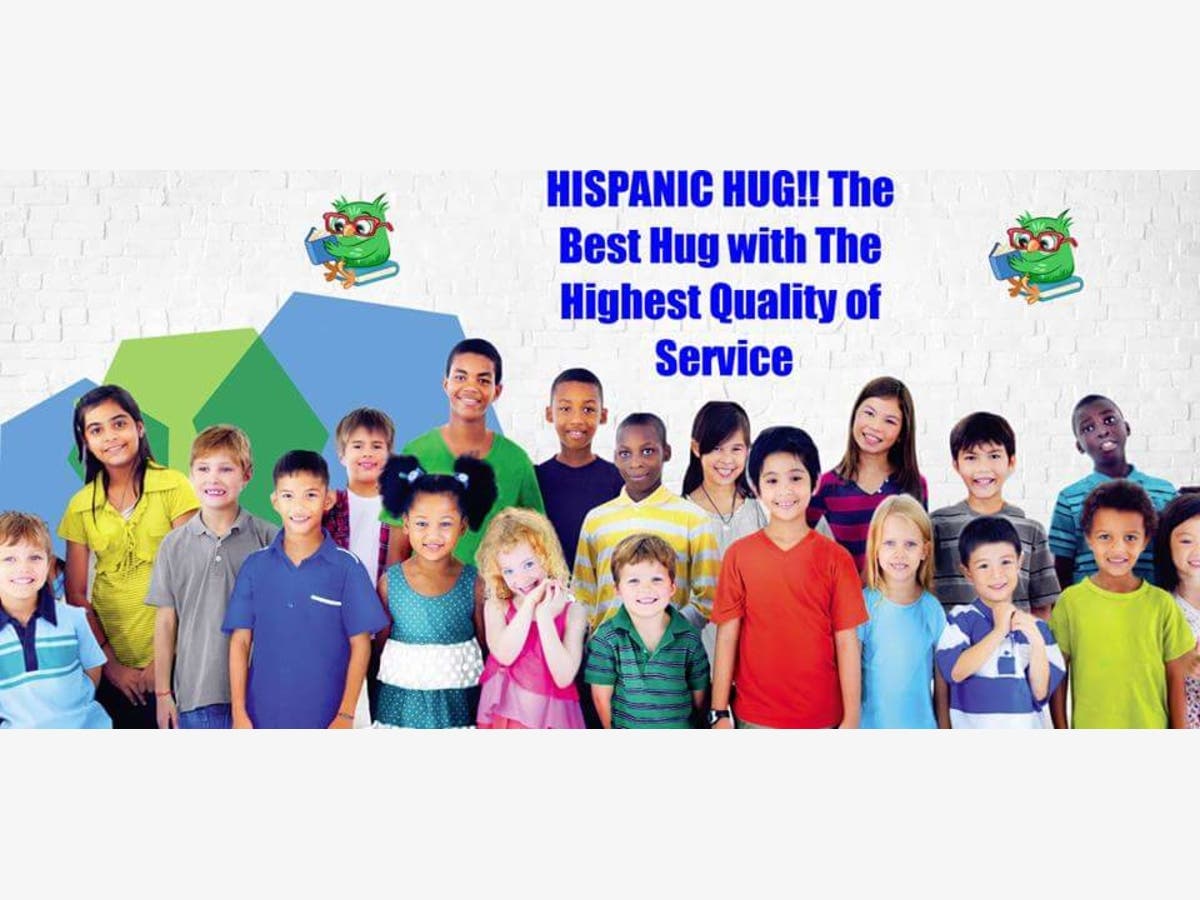 Hispanic Hug!! The biggest Hug with The Highest Quality of Service!
