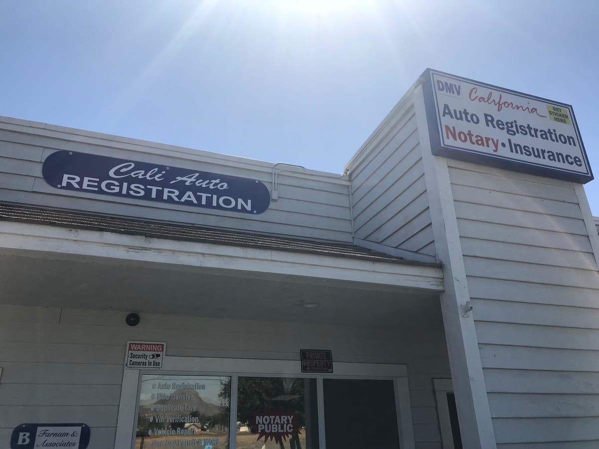 Cali Auto Registration