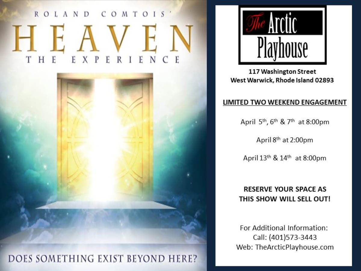 Roland Comtois, Medium, Author, Inspirational Speaker