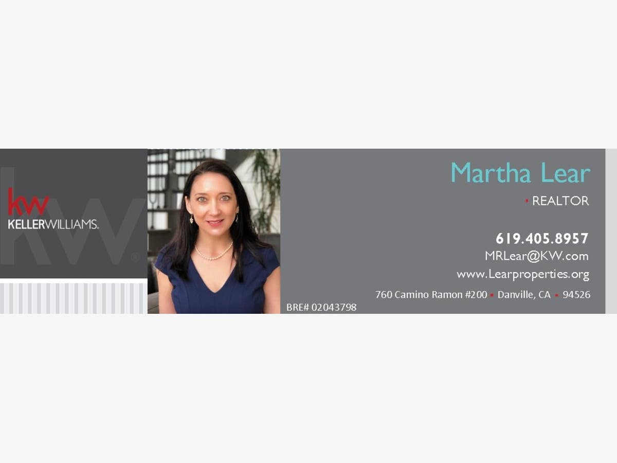 Martha Lear- Keller Williams Realty