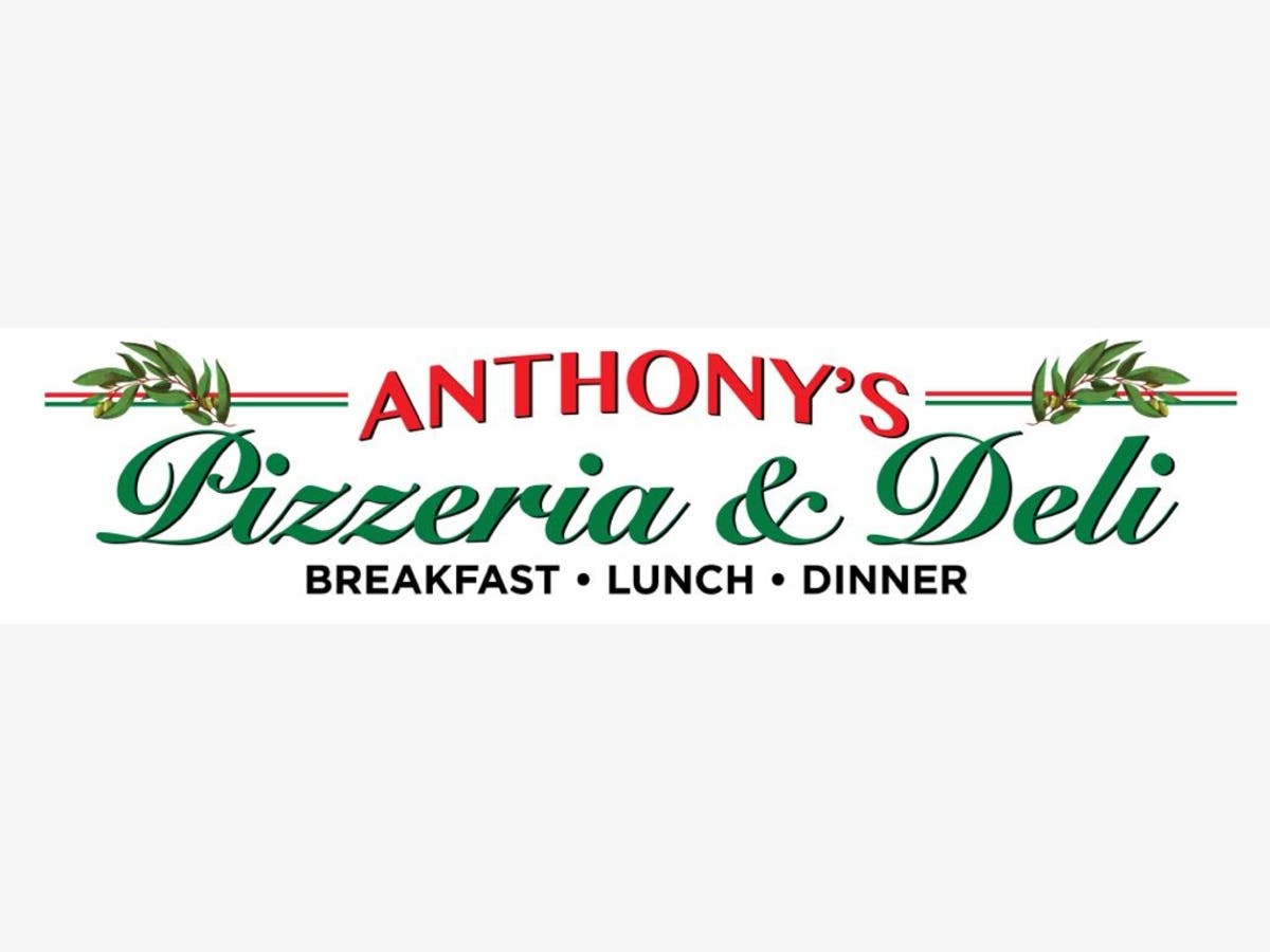 Anthony’s pizzeria &Deli Cheshire, CT Business Directory