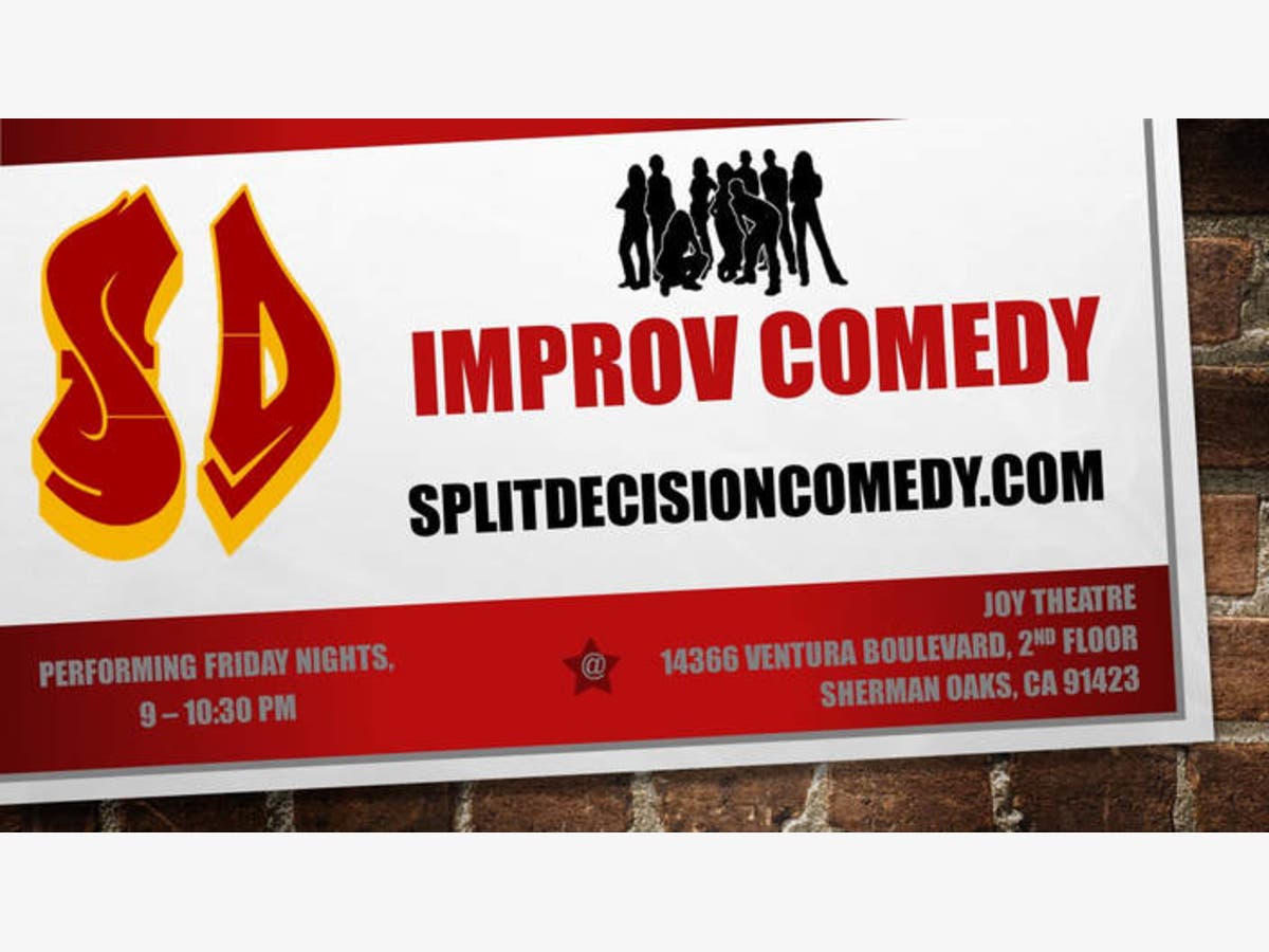 Split Decision Improv Comedy | Sherman Oaks, CA Business Directory