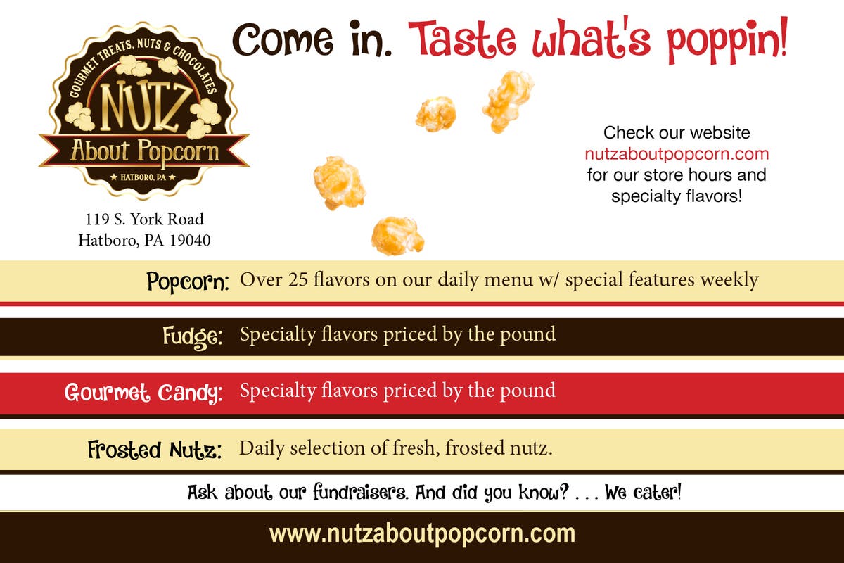 Nutz about Popcorn