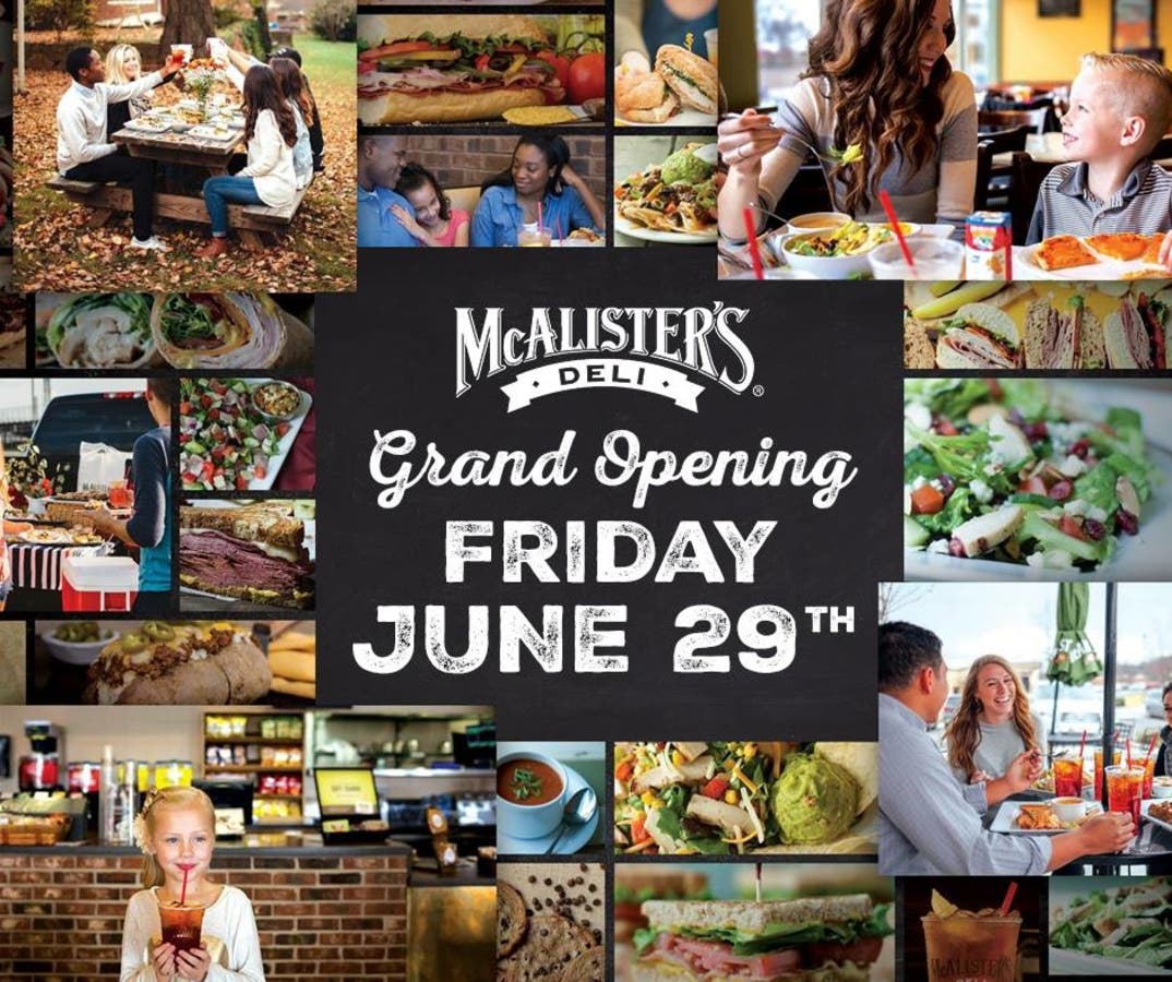 McAlister’s Deli Grand Opening
