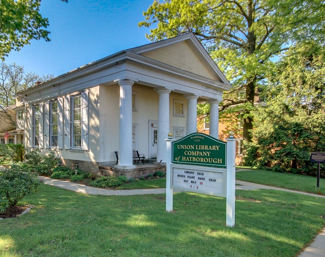 Union Library Company of Hatborough