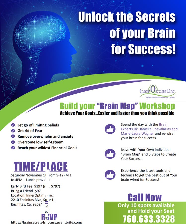 Unlock the Secrets of your Brain