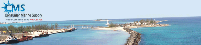 Consumer Marine Supply - where the customer shops wholesale!