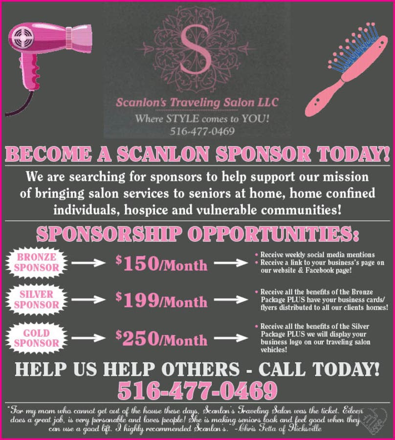 Scanlon's Traveling Salon, LLC    Vegan/Environmentally Friendly products...