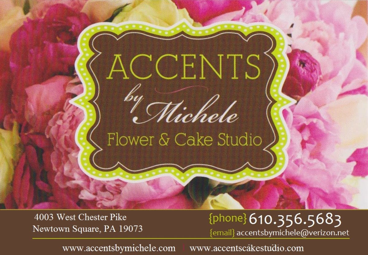 Accents by Michele Flower and Cake Studio