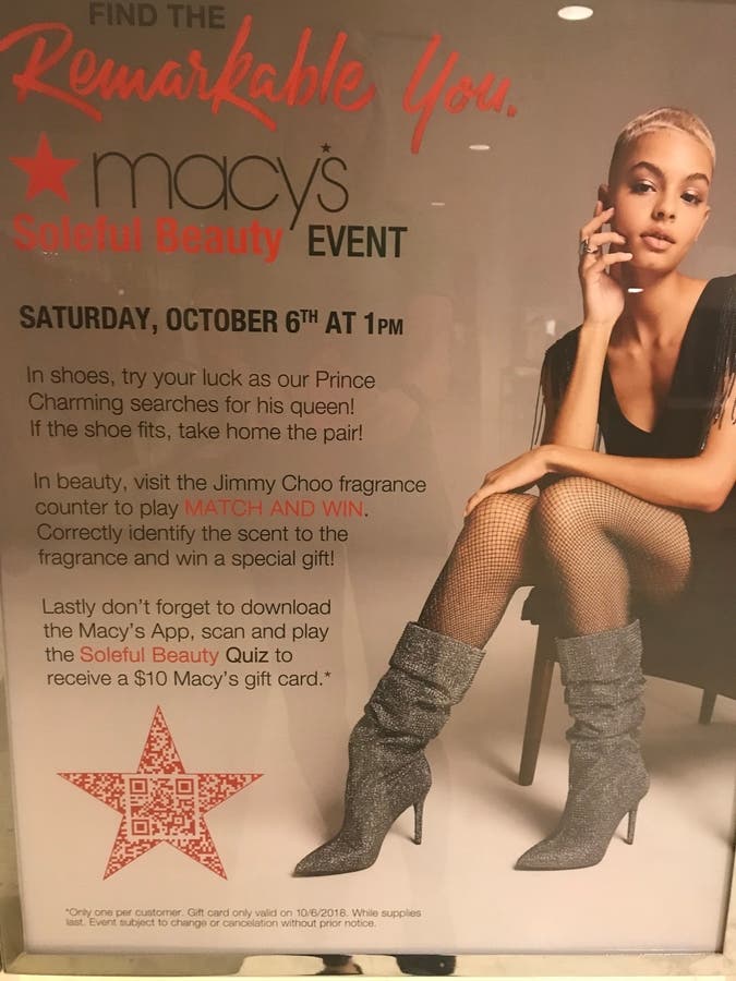 Macys Walt Whitman Event