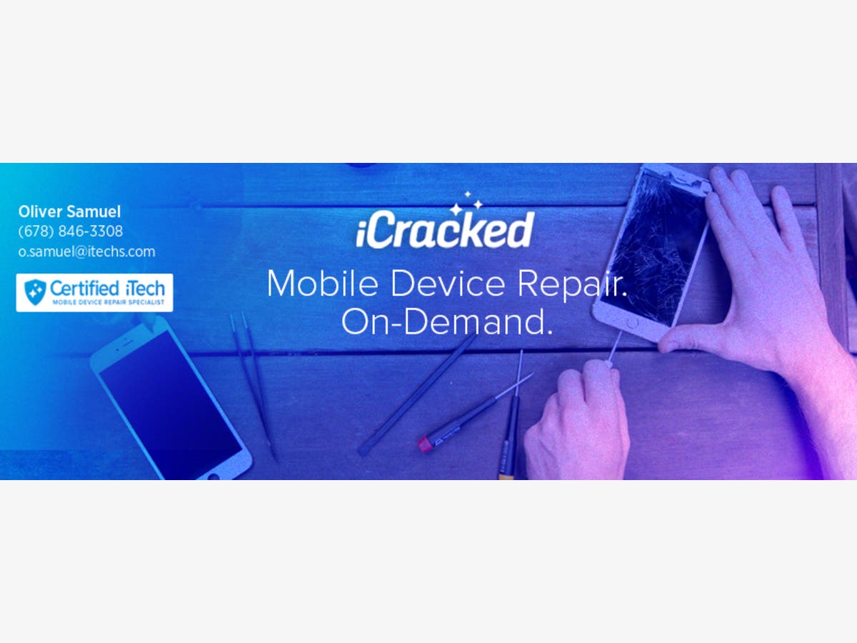 iCracked Phone Repair On Demand Services