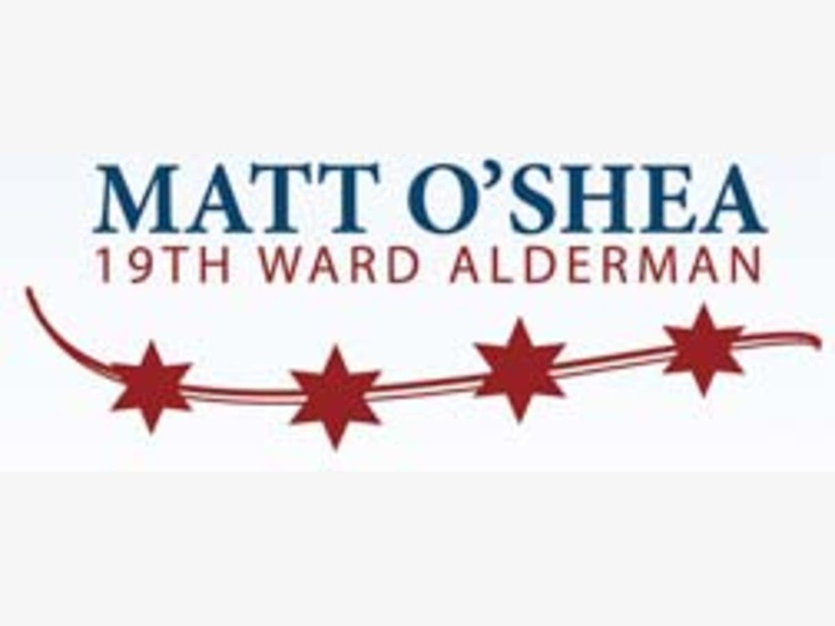Alderman Matthew O'Shea, 19th Ward Service Office