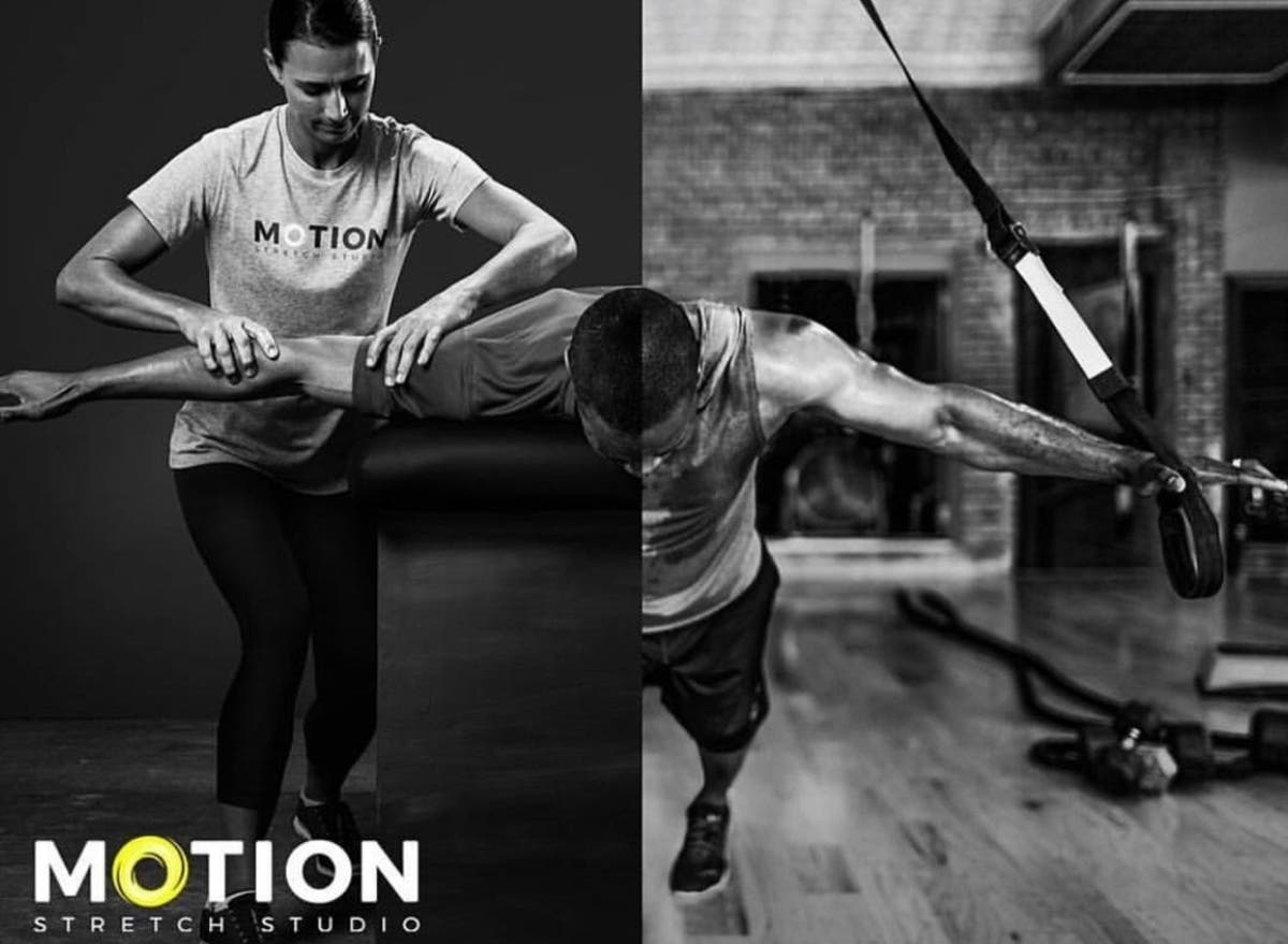 Now hiring for front desk employees at the new MOTION Stretch Studio!