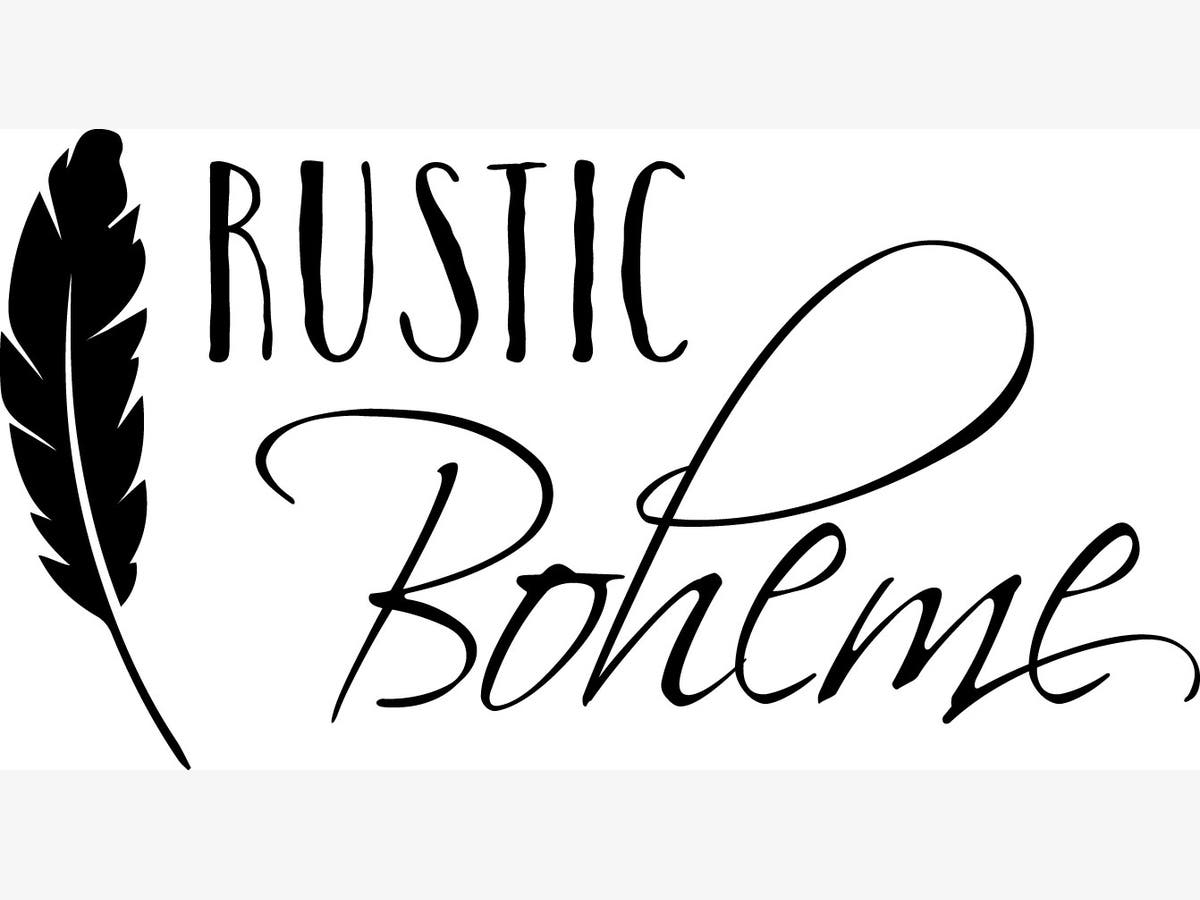 The Rustic Boheme, handmade gifts, crystals and herbs, intention and healing