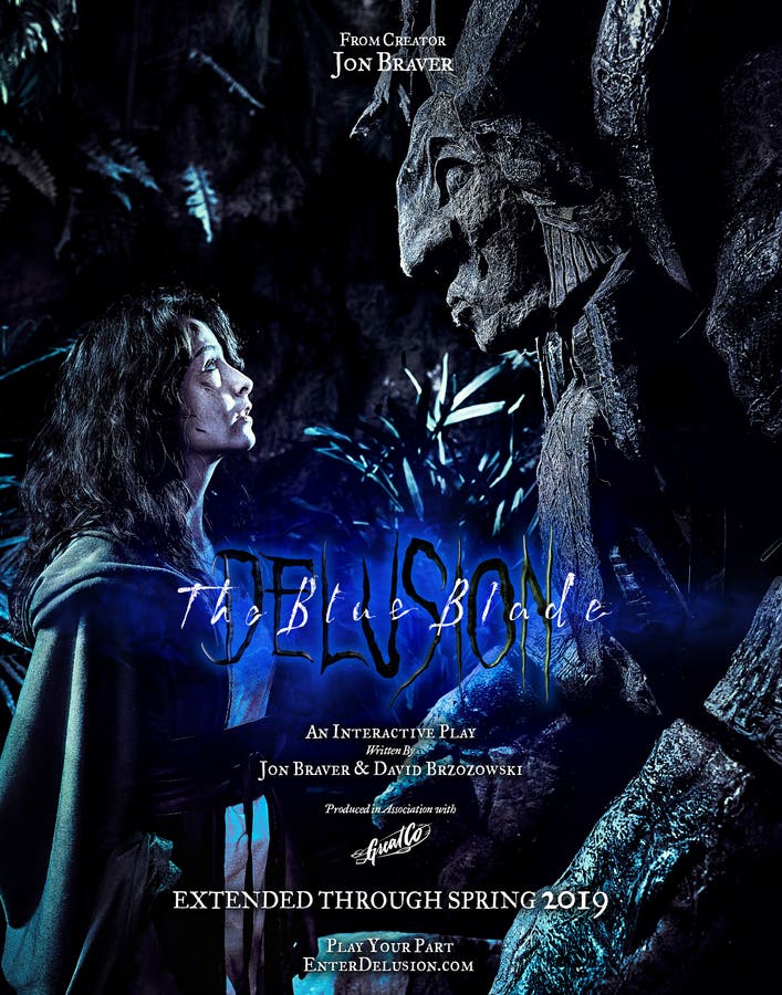 Delusion: The Blue Blade