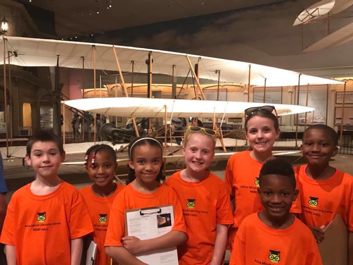 Active Minds Learning Camp