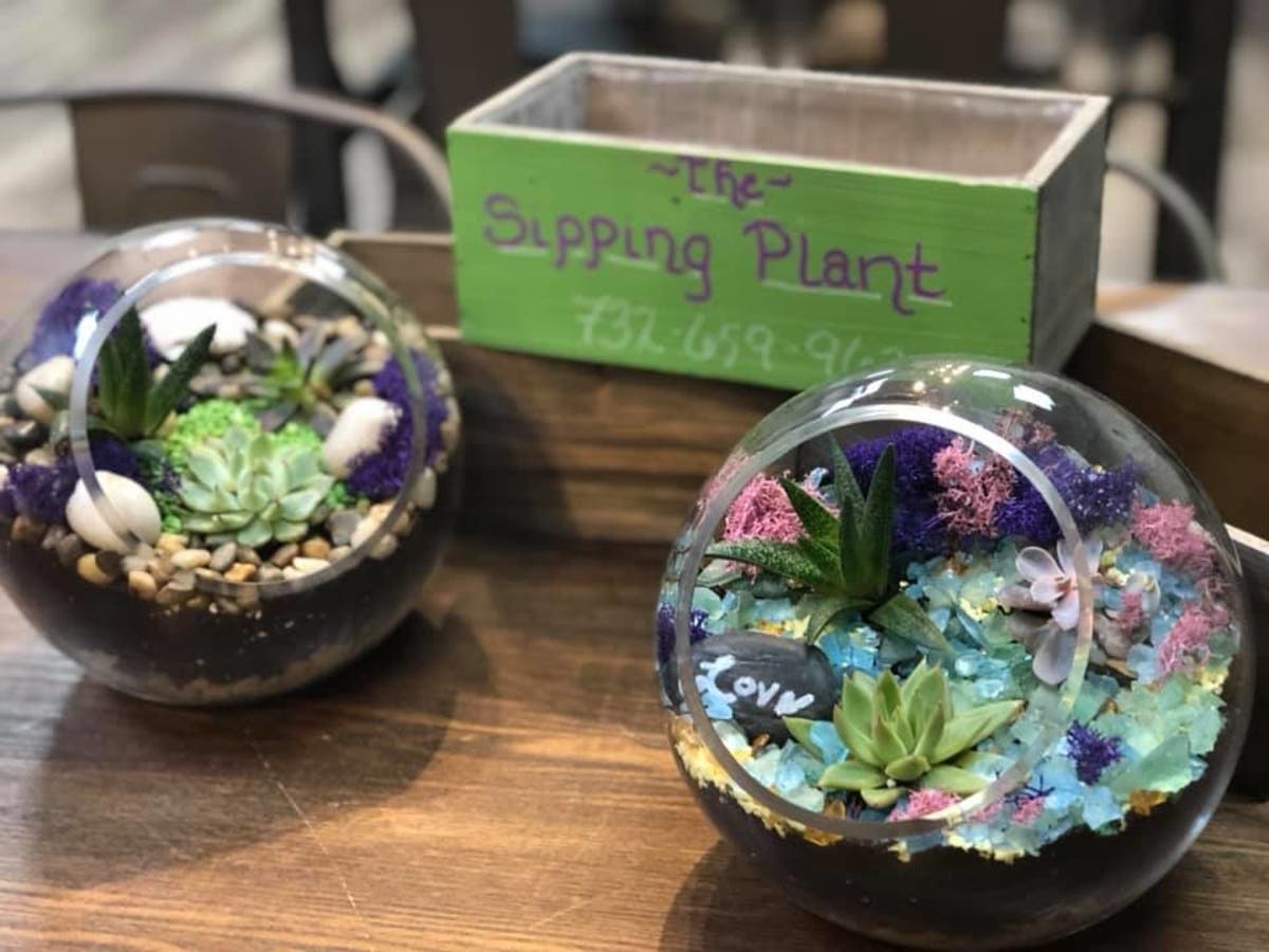 Spring Fling Teen Week at The Sipping Plant