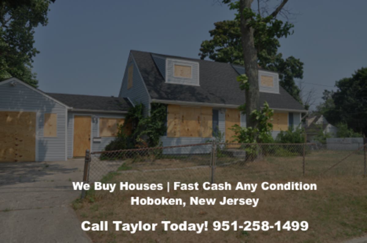 We Buy Houses | Fast Cash Any Condition | Hoboken, New Jersey