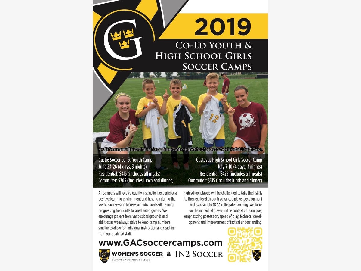 Gustavus Soccer Camps