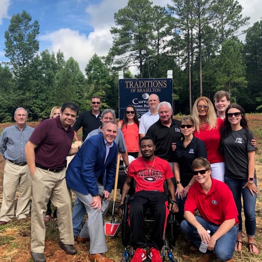 Traditions of Braselton Prepares to Devon Gales and Family as