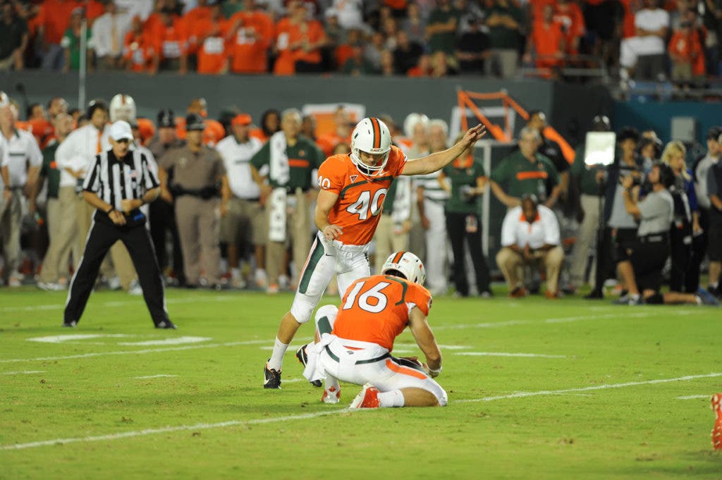 Lincoln Way Central Graduate Wieclaw Making Most Of Opportunity To Kick lincoln-way-central-graduate-wieclaw-making-most-of-opportunity-to-kick