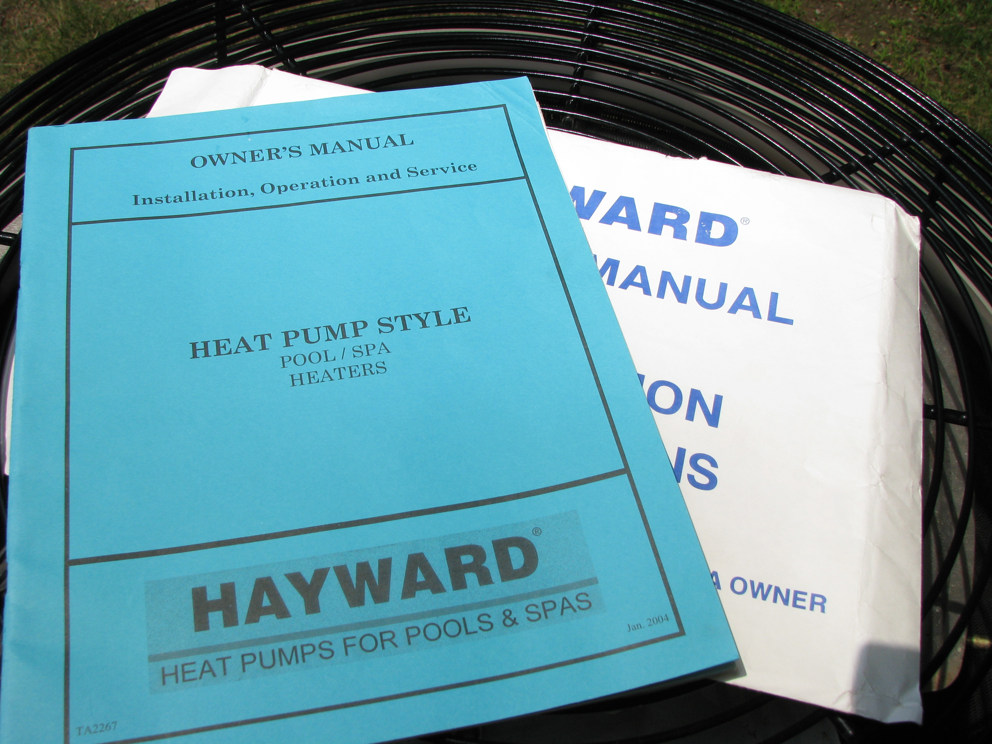 Hayward HP380 Pool Heat Pump $600 | Mansfield, MA Patch